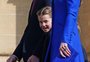 Família real combina looks em tons de azul para celebração de Páscoa