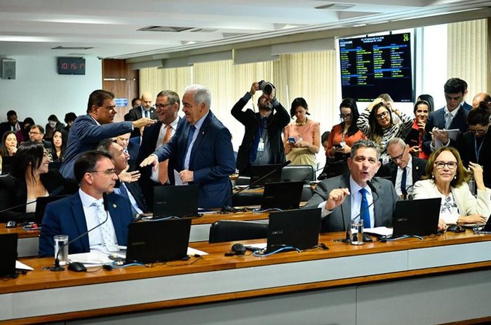 Geraldo Magela / Agência Senado