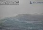 Drone registra imagens do oceano dentro do furacão Milton; confira vídeo