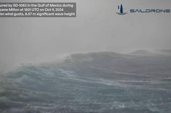 NOAA / Twitter / Reprodução