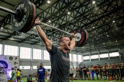 Gramado Games reúne mais de 800 atletas em Gramado - evento de Crossfit<!-- NICAID(15733787) -->