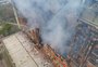 AO VIVO: acompanhe a repercussão do incêndio no prédio da Secretaria da Segurança Pública do RS