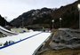 Organização dos Jogos de Inverno resolve problema na produção de neve artificial na sede do snowboard