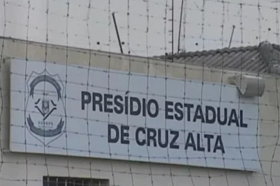 Detenta morre após levar choque elétrico dentro de cela de presídio em Cruz Alta<!-- NICAID(15947445) -->