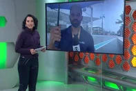Entrada de Rodrigo Oliveira no Globo Esporte<!-- NICAID(16067618) -->