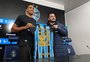 Saiba por que o novo zagueiro do Grêmio vai usar a camisa 82