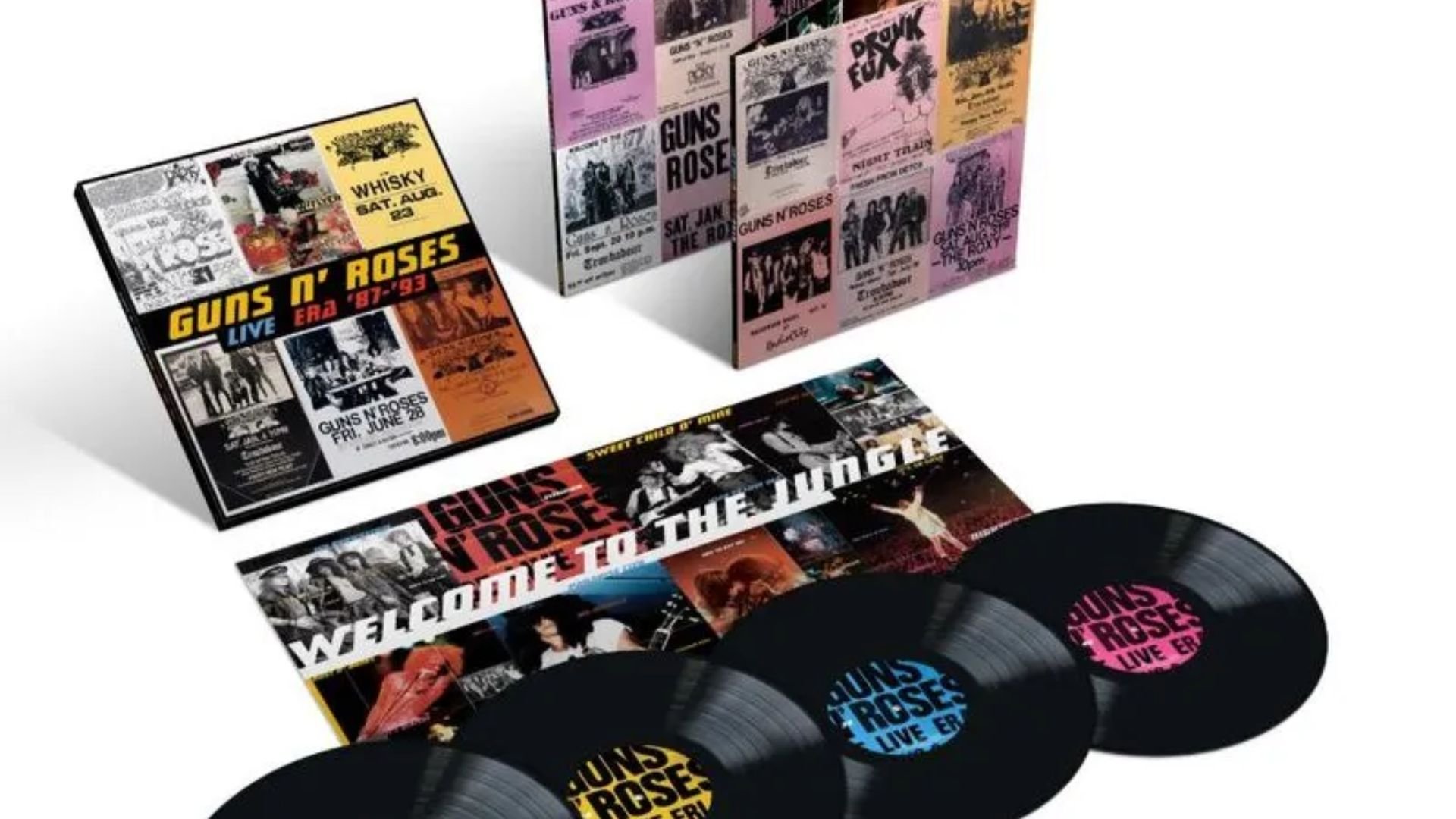 O vinil mais raro do Guns N' Roses: a história da capa censurada