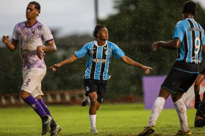 ANGELO PIERETTI/ / GRÊMIO FBPA