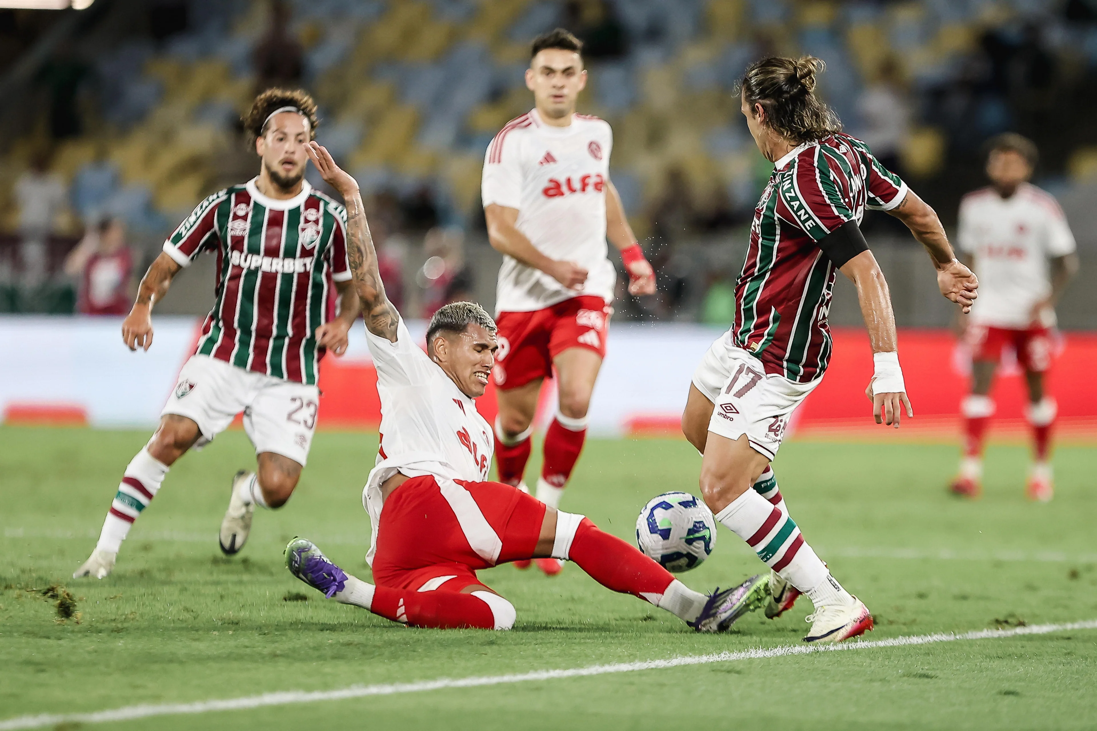 Lucas Merçon/Fluminense FC/Divulgação