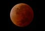 "Lua de Sangue": veja quando o eclipse lunar atingiu o ápice no RS