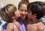 Shakira celebra Top 1 nos hits latinos de música feita para os filhos Milan e Sasha