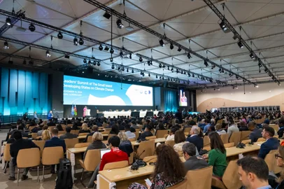 COP29 em Baku, no Azerbaijão - Foto: COP29/DivulgaçãoIndexador: ELBAY SADIKHLI<!-- NICAID(15913236) -->
