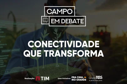 PORTO ALEGRE, RS, BRASIL, 28-08-2025: Campo em Debate TIM. Foto: Artes RBS/Agência RBS<!-- NICAID(16112139) -->