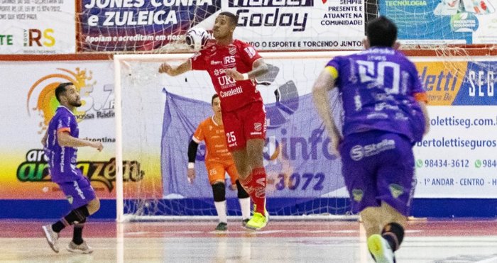 Rico Marchetti / Horizontina Futsal, Divulgação Rico Marchetti / Horizontina Futsal, Divulgação