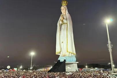 Nossa Senhora de Fátima inaugurada no Crato, no Ceará.<!-- NICAID(16169291) -->