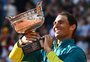 Qual posição Rafael Nadal ocupa no ranking de maiores vencedores de Grand Slams?