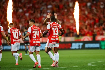 Porto Alegre, RS, Brasil, 30/10/2024 - SC Internacional vs CR Flamengo no estádio Beira-Rio pelo Campeonato Brasileiro Série A 2024 - Foto: Renan Mattos/Agência RBS<!-- NICAID(15903461) -->