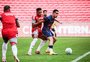 Inter goleia Caxias em último jogo-treino antes da retomada do Campeonato Brasileiro