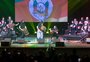 Em noite de clássicos, festival Recomeço lota Araújo Vianna para ajudar vítimas da enchente do RS
