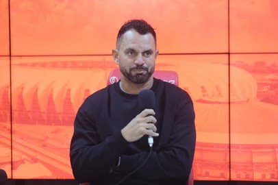 Entrevista do ex jogador Magrão, para gzh. FOTO: André Ávila, Agência RBS<!-- NICAID(15458531) -->
