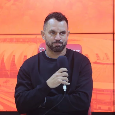 Entrevista do ex jogador Magrão, para gzh. FOTO: André Ávila, Agência RBS<!-- NICAID(15458531) -->