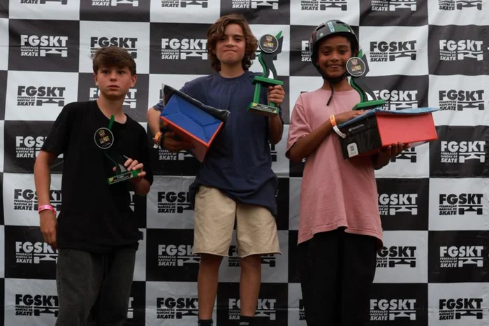 Divulgação / Federação Gaúcha de Skate Divulgação / Federação Gaúcha de Skate