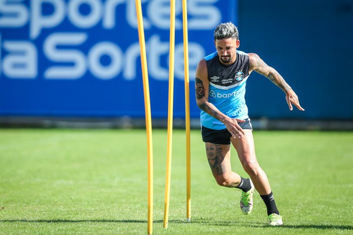 Lucas Uebel / Grêmio/Divulgação Lucas Uebel / Grêmio/Divulgação