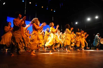 Espetáculo "Moinho Nômade", do Coro Juvenil Moinho/UCS<!-- NICAID(14341427) -->