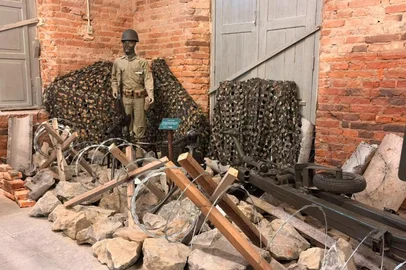 Com acervo histórico da 2ª Guerra, Museu da FEB reabre em São Gabriel<!-- NICAID(16321504) -->