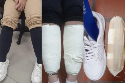 A prisão de um casal flagrado com 6,6 kg de cocaína escondidos nas meias e nos tênis, pouco antes das enchentes de 2024 em Porto Alegre, originou a investigação que, na manhã de sexta-feira (23), prendeu quatro pessoas suspeitas de integrarem um esquema de tráfico internacional de drogas, em Santa Catarina.<!-- NICAID(16044784) -->