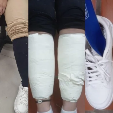 A prisão de um casal flagrado com 6,6 kg de cocaína escondidos nas meias e nos tênis, pouco antes das enchentes de 2024 em Porto Alegre, originou a investigação que, na manhã de sexta-feira (23), prendeu quatro pessoas suspeitas de integrarem um esquema de tráfico internacional de drogas, em Santa Catarina.<!-- NICAID(16044784) -->