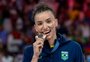 Gabi pede "tempinho para descansar a cabeça", antes de iniciar novo ciclo na seleção de vôlei