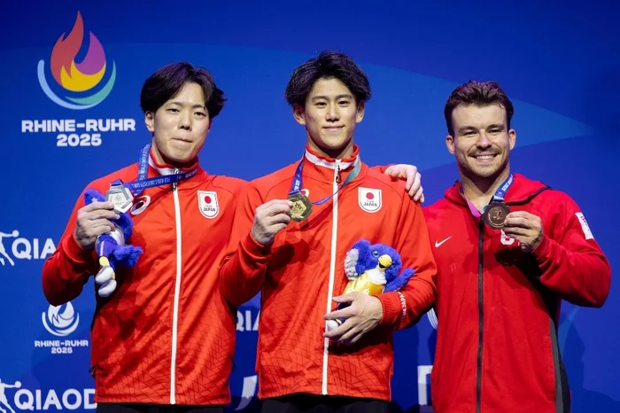 Iris van den Broek / Rhine-Ruhr 2025/FISU/Divulgação Iris van den Broek / Rhine-Ruhr 2025/FISU/Divulgação