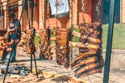 churrasco, festival, carazinho, destemperados, carne, assado<!-- NICAID(15396779) -->