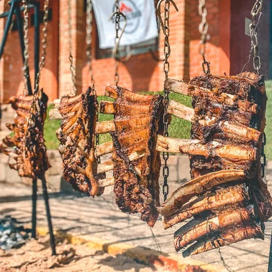 churrasco, festival, carazinho, destemperados, carne, assado<!-- NICAID(15396779) -->