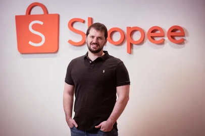 Felipe Piringer, executivo de marketing e crescimento da Shopee<!-- NICAID(15399872) -->