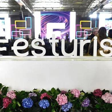 GRAMADO, RS, BRASIL, 04/11/2022. Feira Internacional do Turismo de Gramado, a FESTURIS. (Bruno Todeschini/Agência RBS)<!-- NICAID(15256358) -->