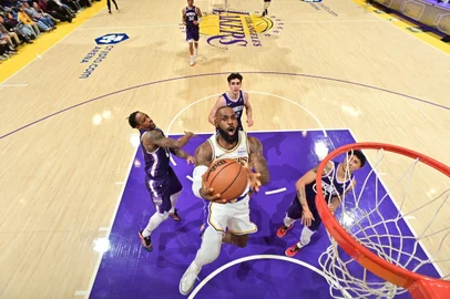 LeBron James, NBA, basquete, Los Angeles Lakers
