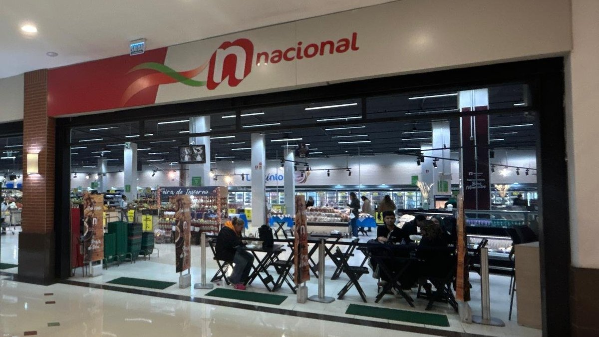 Supermercado Nacional de shopping de Porto Alegre será fechado; veja a ...