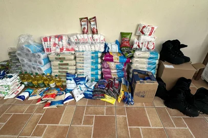Agente penitenciário é preso por desvio de mantimentos de presídio em São Francisco de Paula<!-- NICAID(16008297) -->