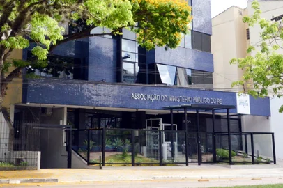 A sede atual com a fachada já reformada.<!-- NICAID(14909208) -->