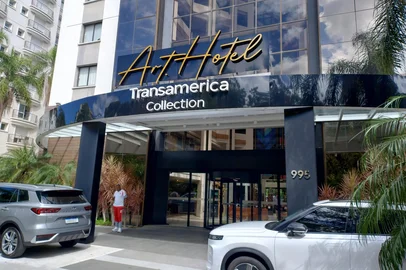 Hotel do Inter na concentração para o Gre-Nal 451<!-- NICAID(16240425) -->