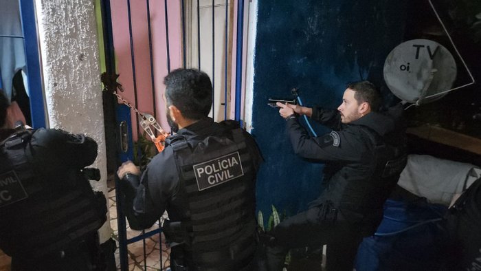 Polícia Civil / Divulgação