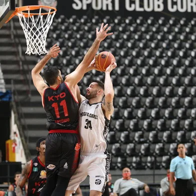 KTO/Caxias Basquete perde para o Mogi pelo NBB<!-- NICAID(14709378) -->