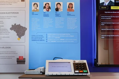 Assembleia Legislativa do Rio Grande do Sul encerrou uma votação para escolher os principais personagens criados pelo escritor gaúcho na obra O Tempo e o Vento. Foto: Lucas Kloss/ALRS<!-- NICAID(16188852) -->