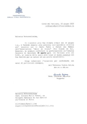 Associação Amigos da Associação do Cristo Protetor / Divulgação