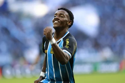 Porto Alegre, RS, Brasil, 26/04/2026:Grêmio vs Coritiba, válido pelo Campeonato Brasileiro Série A. Foto: Jeff Botega/Agência RBSIndexador: jeff botega<!-- NICAID(16273164) -->