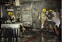 Incêndio atinge residência em condomínio de alto padrão e mobiliza duas equipes de bombeiros em Rio Grande