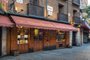 Madrid, Spain - Mar 24, 2019: Sobrino de Botin Restaurant - oldest restaurant in the world in continuous operation - Madrid, SpainIndexador: Diego GrandiFonte: 601527128<!-- NICAID(15609617) -->