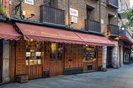 Madrid, Spain - Mar 24, 2019: Sobrino de Botin Restaurant - oldest restaurant in the world in continuous operation - Madrid, SpainIndexador: Diego GrandiFonte: 601527128<!-- NICAID(15609617) -->